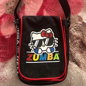ZUMBA Hello Kitty collaboration shoulder bag /crossbody. New